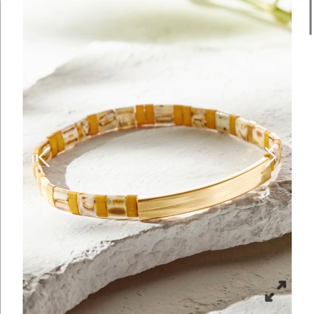 Soft Surroundings Miyuki Attachable Bracelet